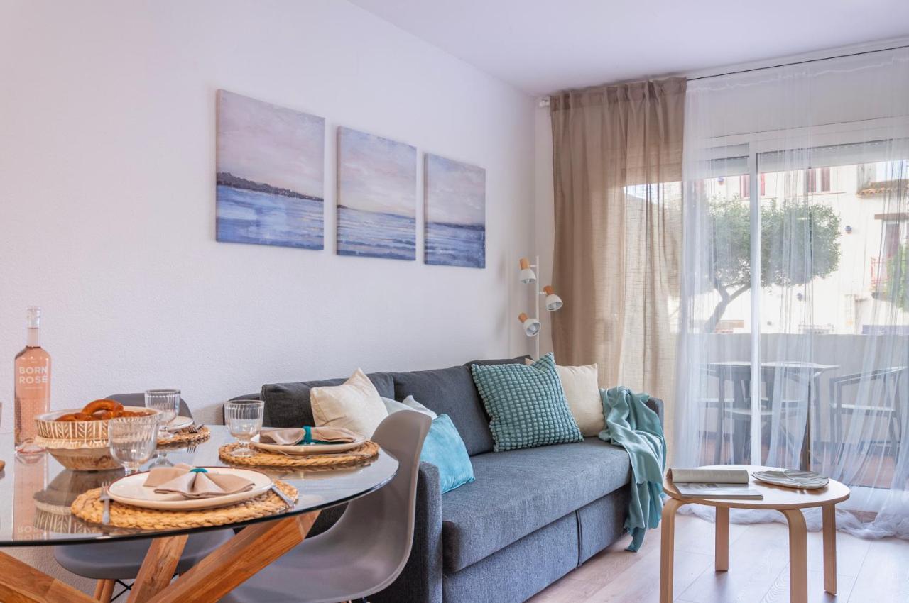 Apartamento Con Terraza Y Vistas Al Canal By Insidehome Empuriabrava Eksteriør bilde