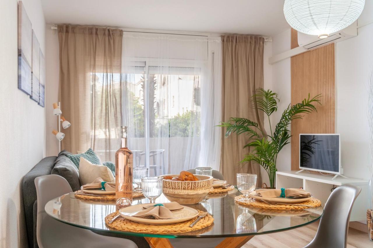 Apartamento Con Terraza Y Vistas Al Canal By Insidehome Empuriabrava Eksteriør bilde