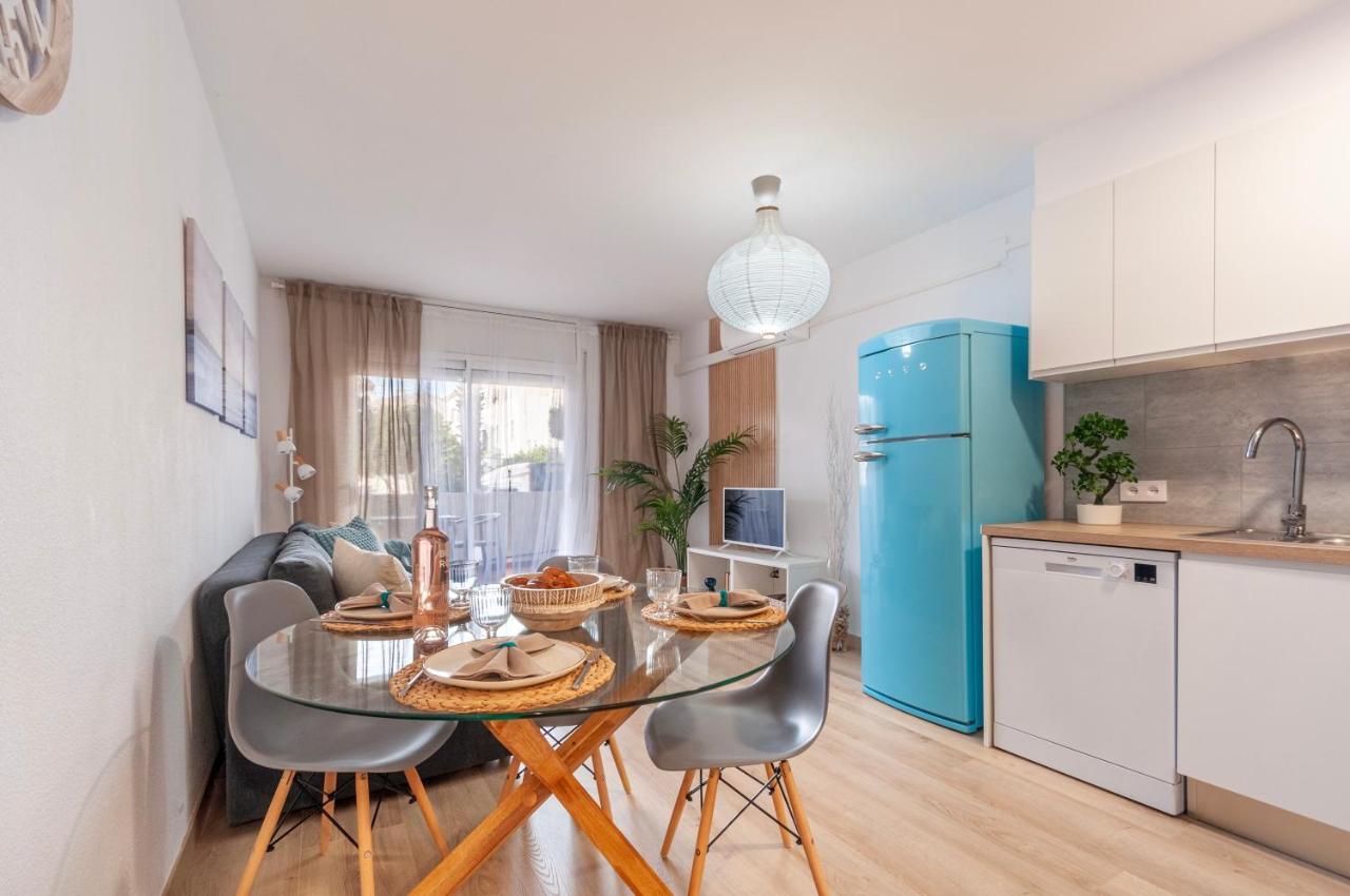 Apartamento Con Terraza Y Vistas Al Canal By Insidehome Empuriabrava Eksteriør bilde